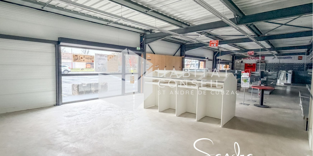 local commercial à CAVIGNAC (33620)